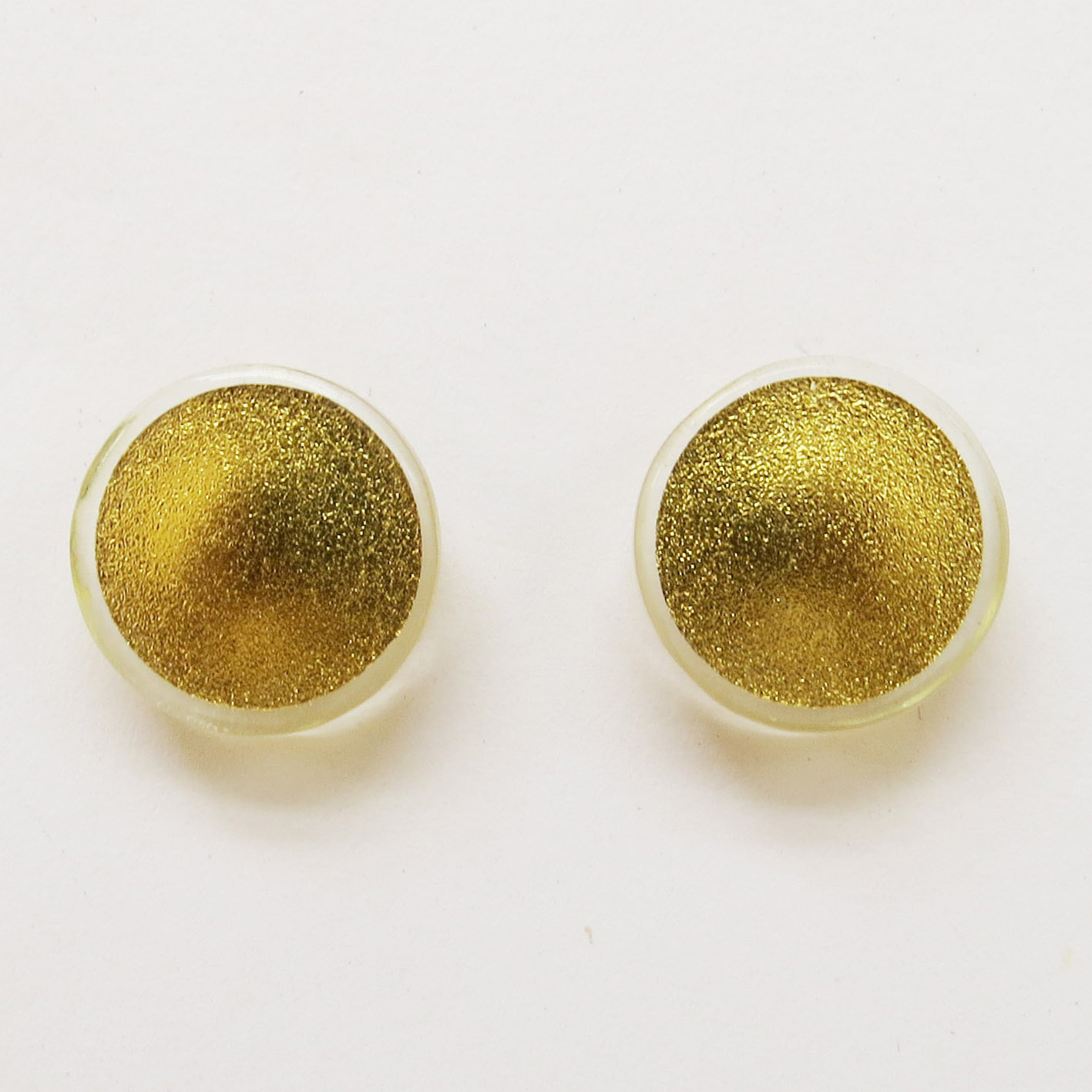 Sun stud earrings 2.1 cm (S2ES) evtl S12EH