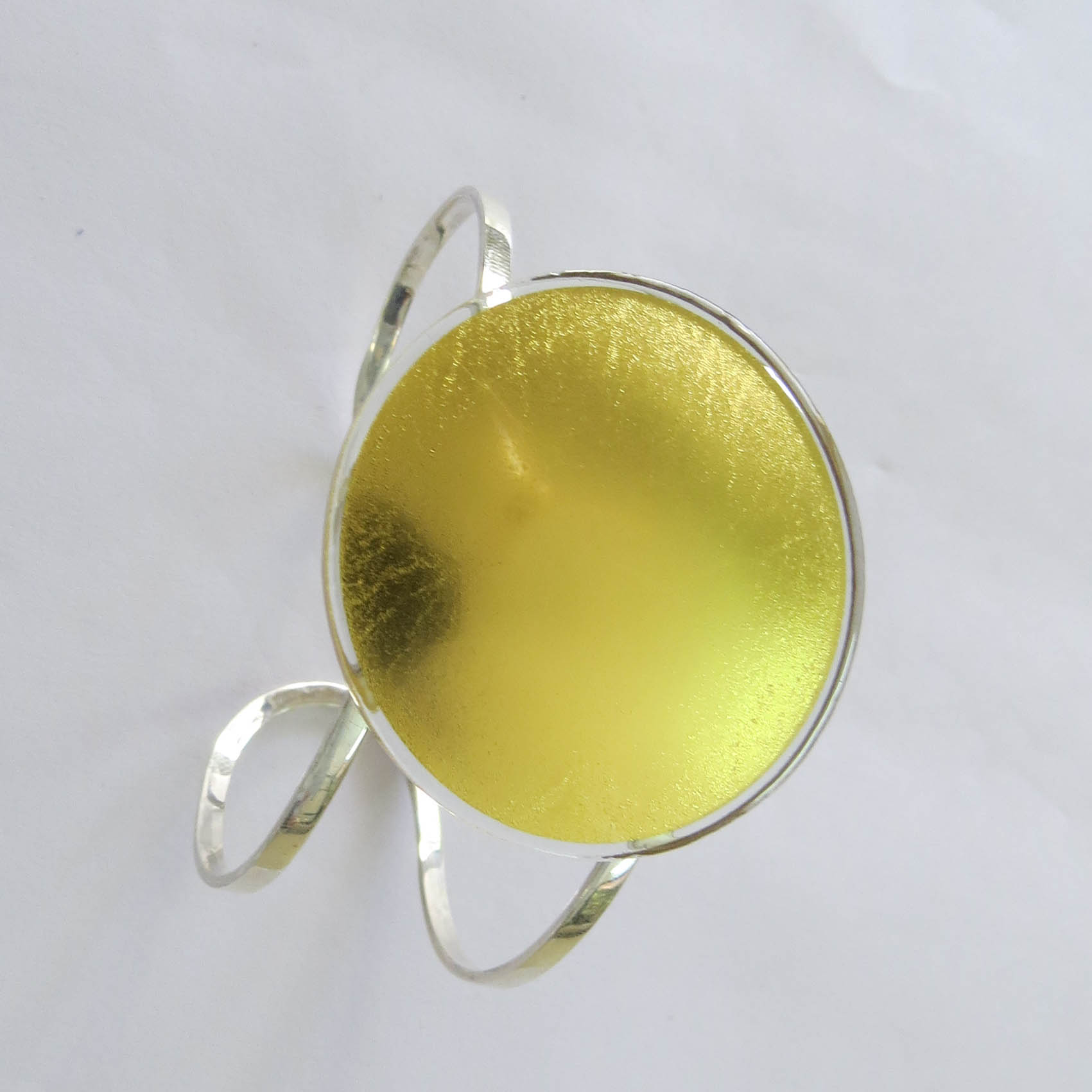 Sun cuff bracelet 4 cm (S4A)